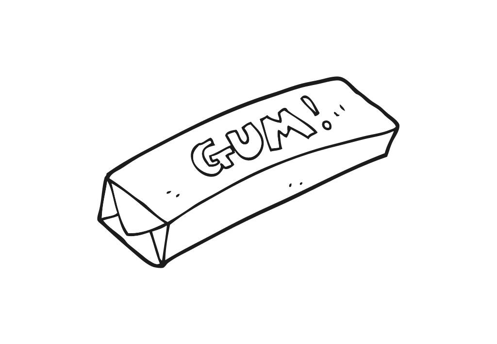 Comment décoller un chewing-gum sur un vêtement ?