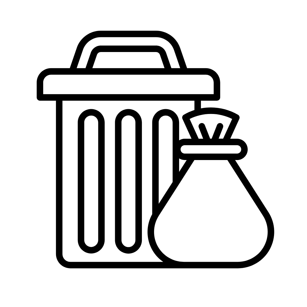 Comment utiliser un sac-poubelle recyclable ?