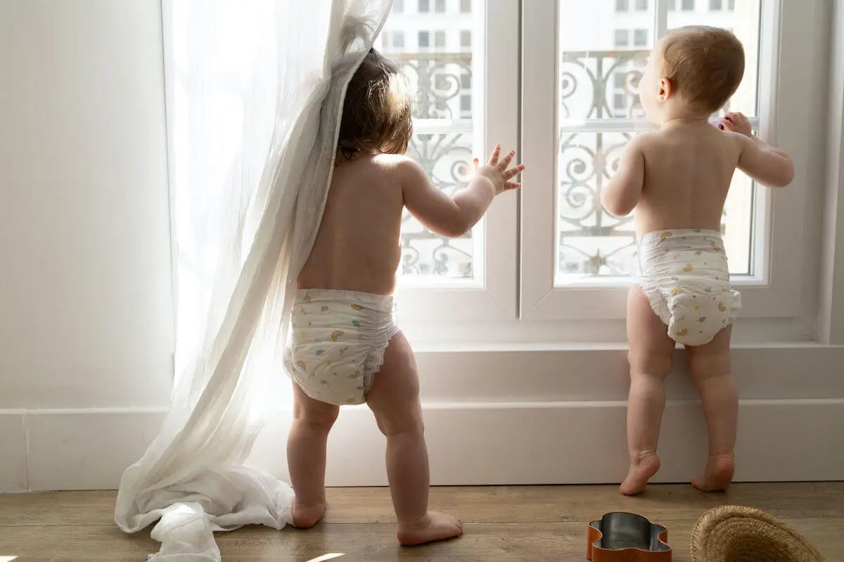 chaleur avec bébé
