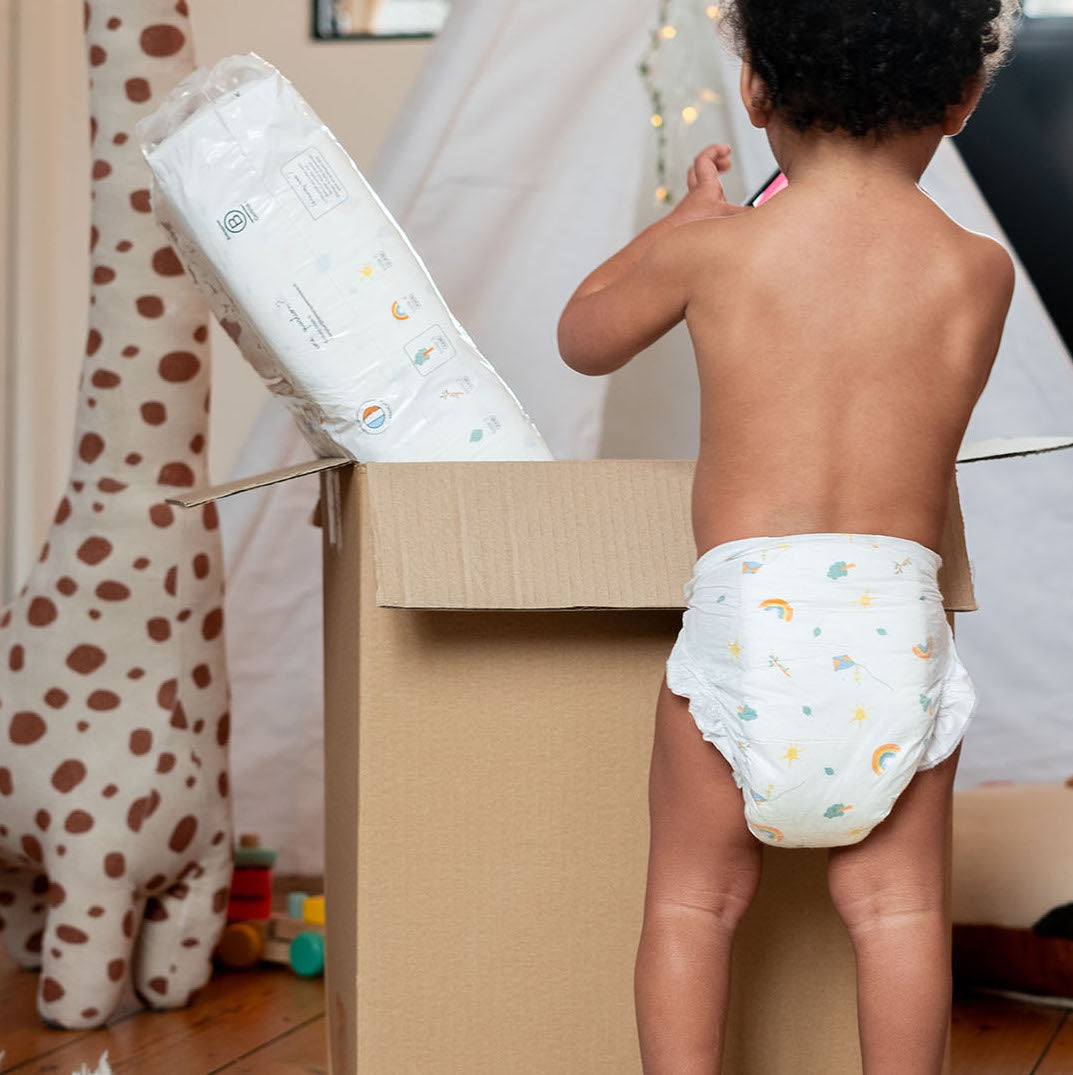 abonnement couches bébé