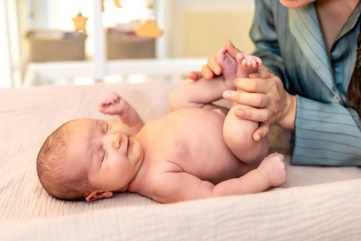 lait pour bébé constipé