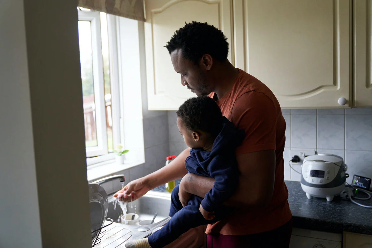 nettoyer avec du liquide vaisselle bébé