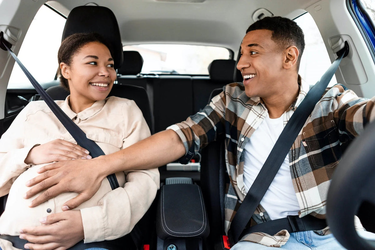 voyager en voiture enceinte
