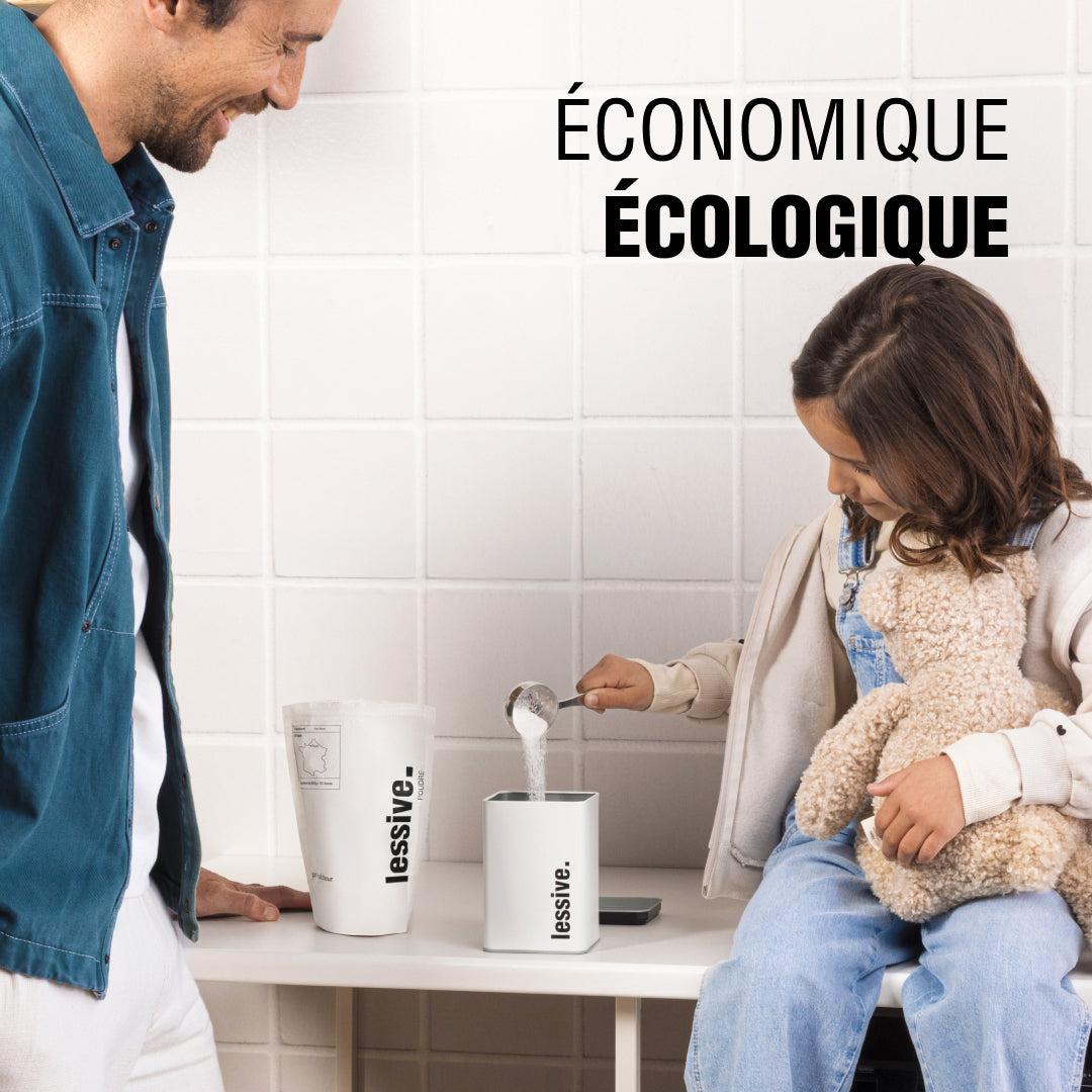 Lessive en vrac - parfum fraîcheur