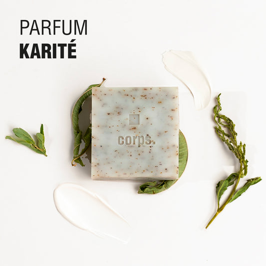Gel douche solide - Karité