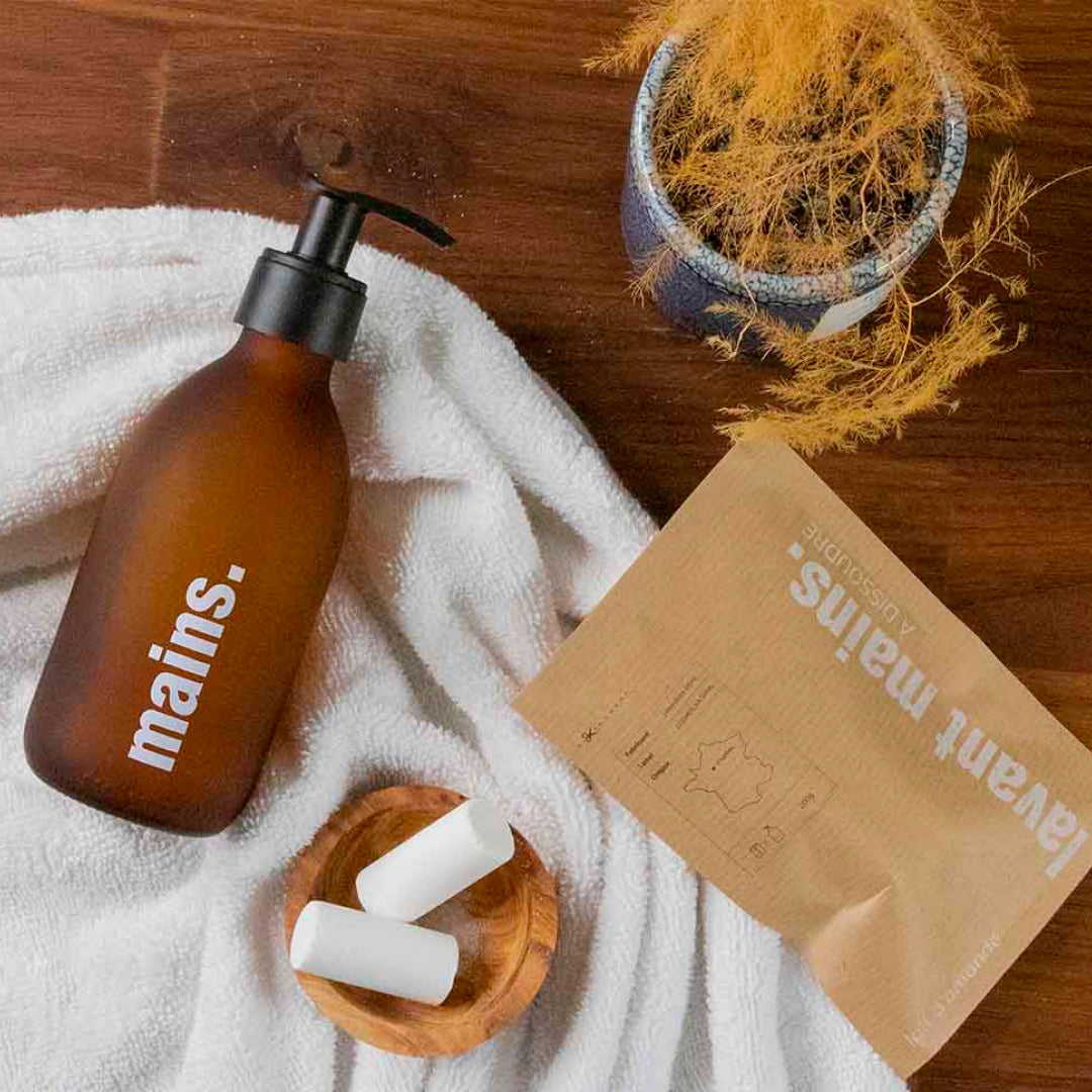 Lavant mains - Lait d'amande