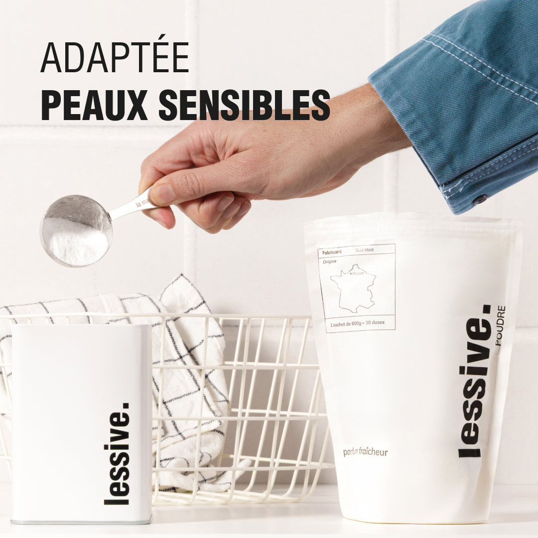 Lessive en vrac - parfum fraîcheur