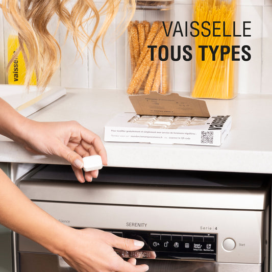 Lave-vaisselle - Kit de départ