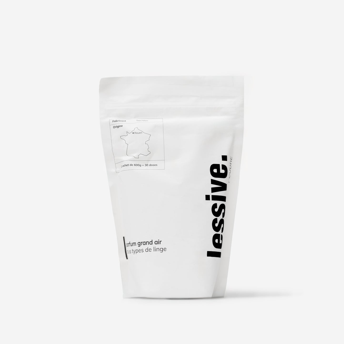 Lessive en vrac - parfum fraîcheur