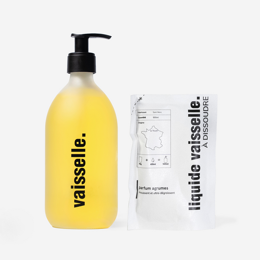 Liquide vaisselle à dissoudre - Kit de démarrage