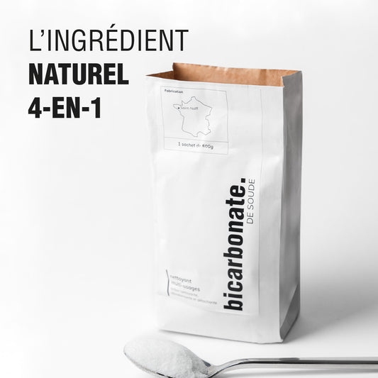 Bicarbonate de soude ménager