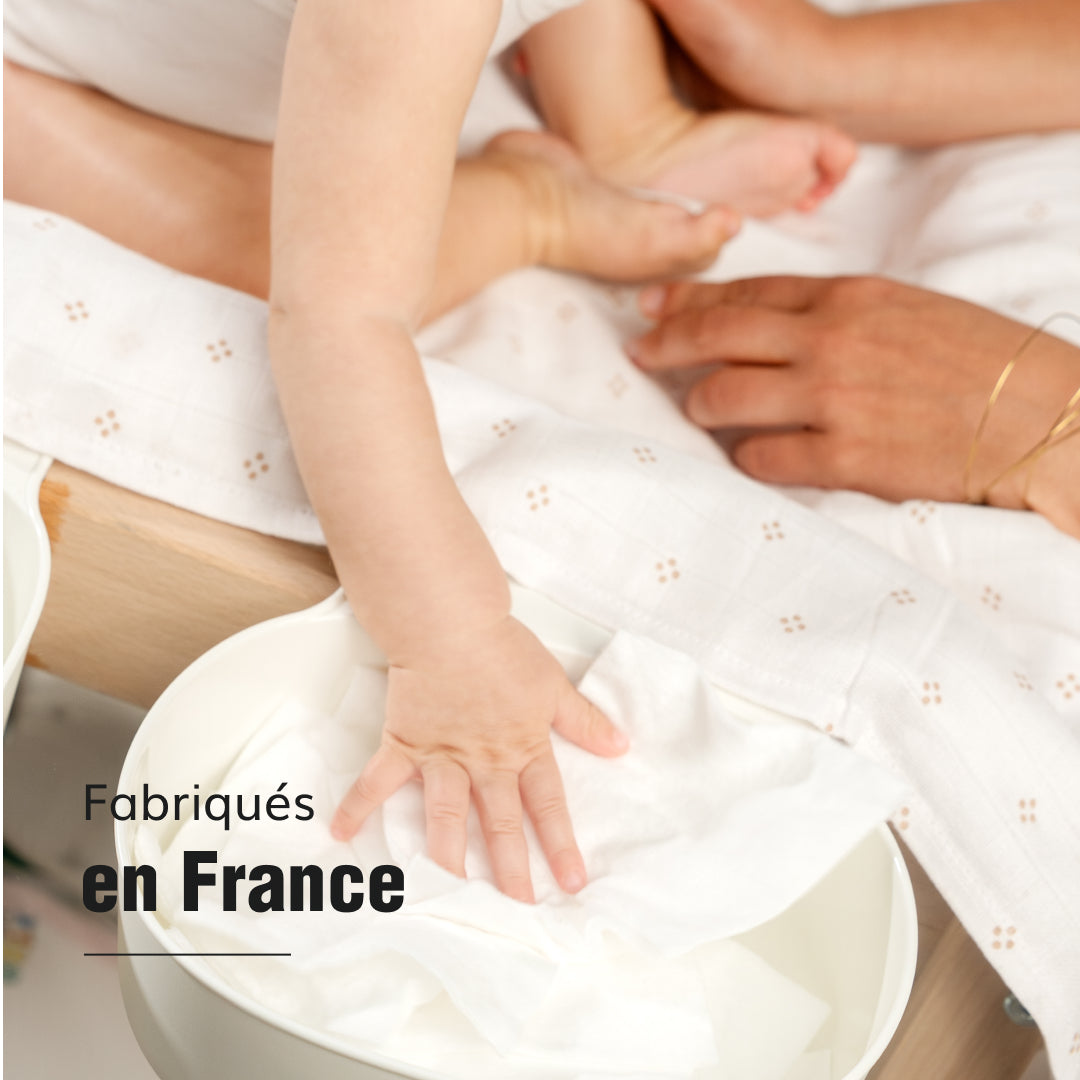 Cotons bébé bio x3