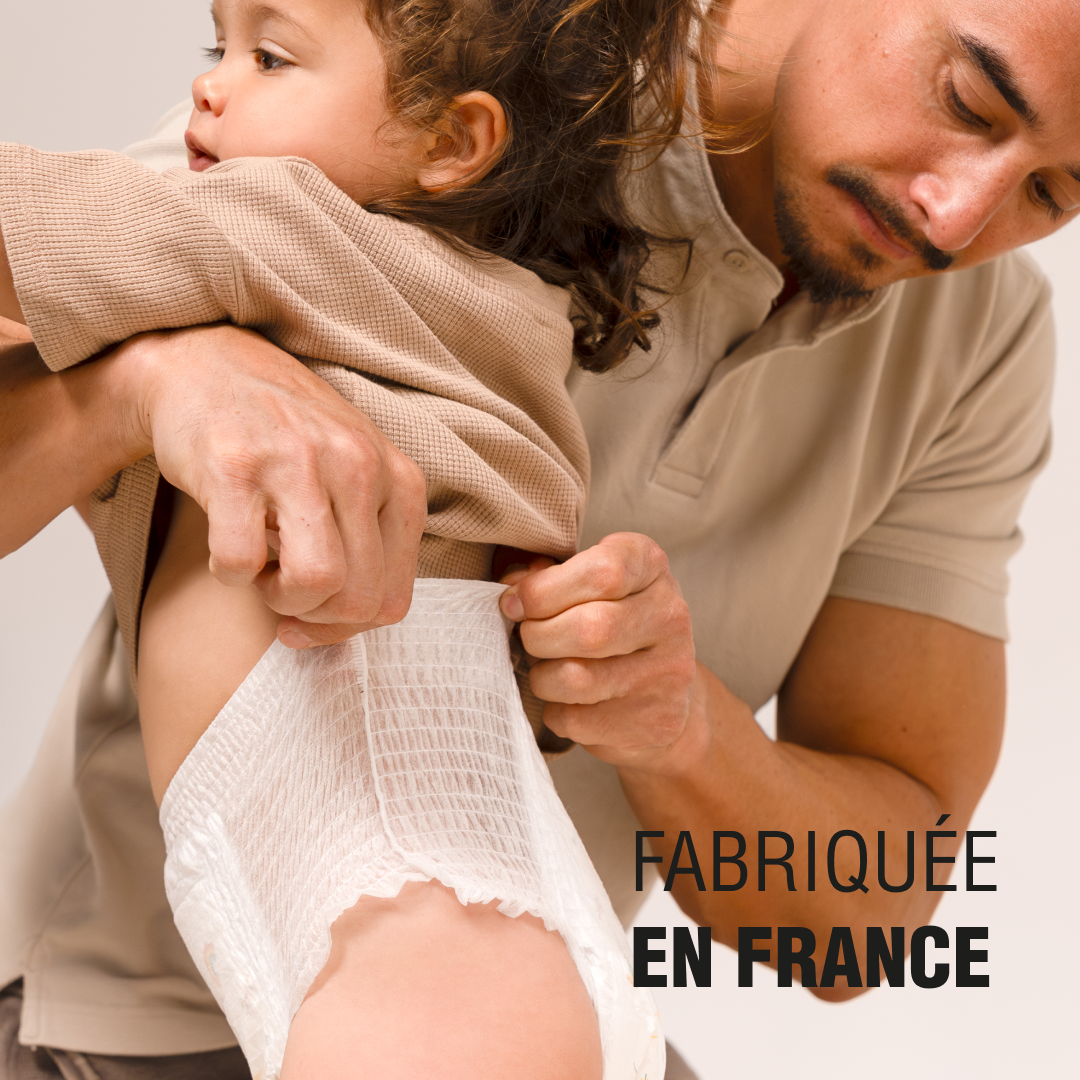 Couches-culottes écologiques - kit essai