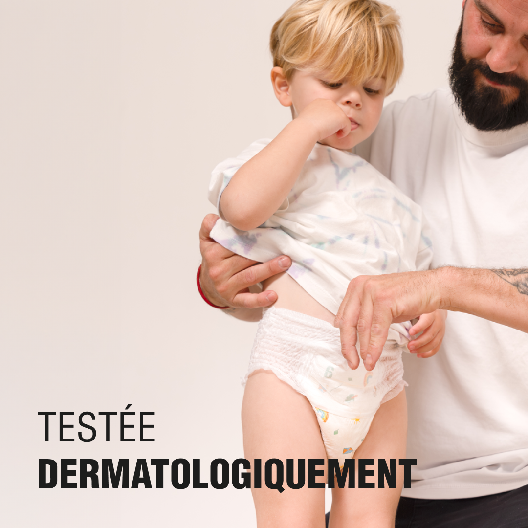 Couches-culottes écologiques - kit essai