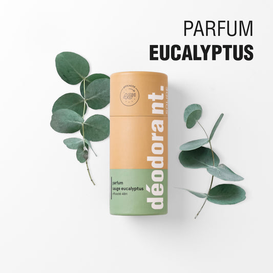 Déodorant solide - Eucalyptus