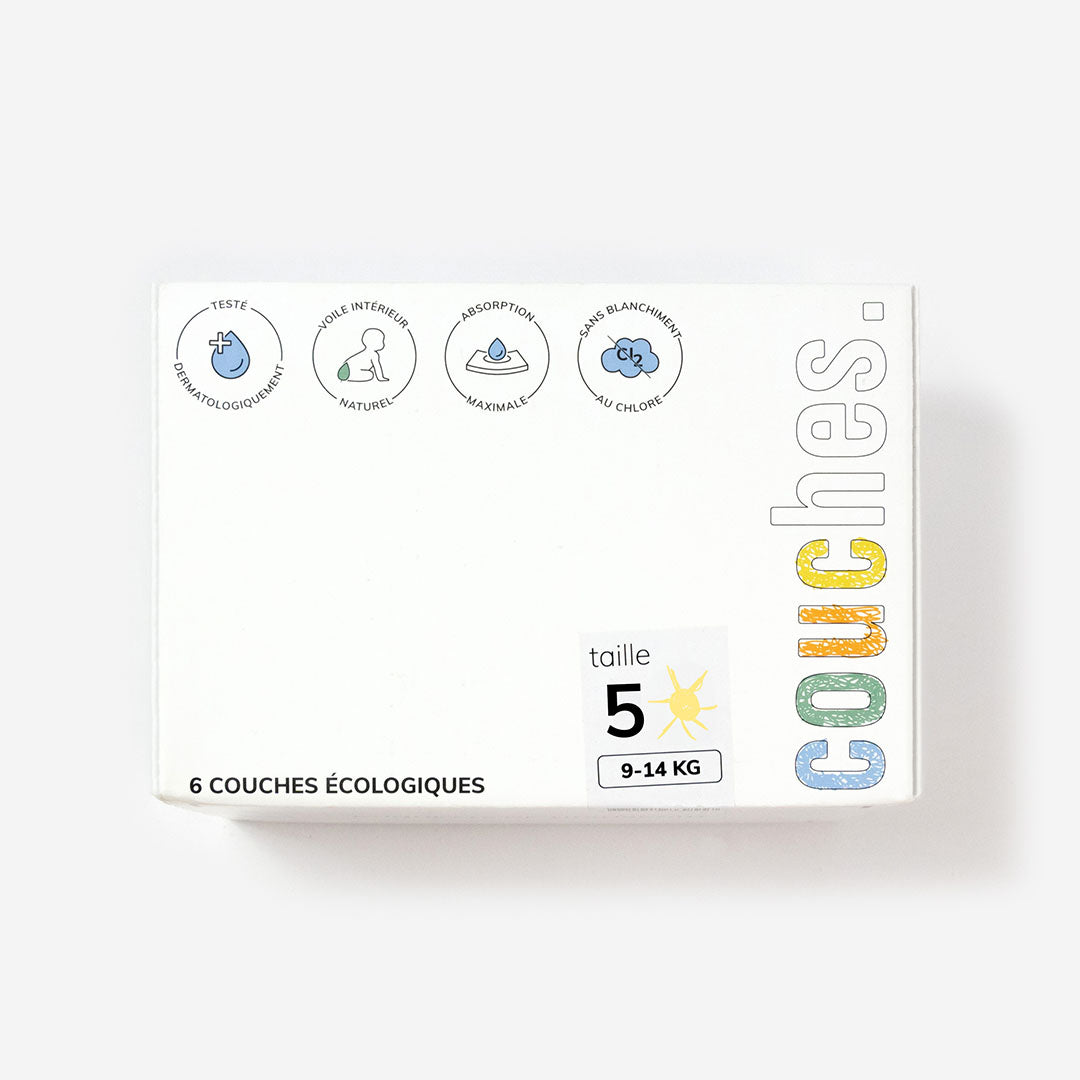 Couches écologiques - kit essai