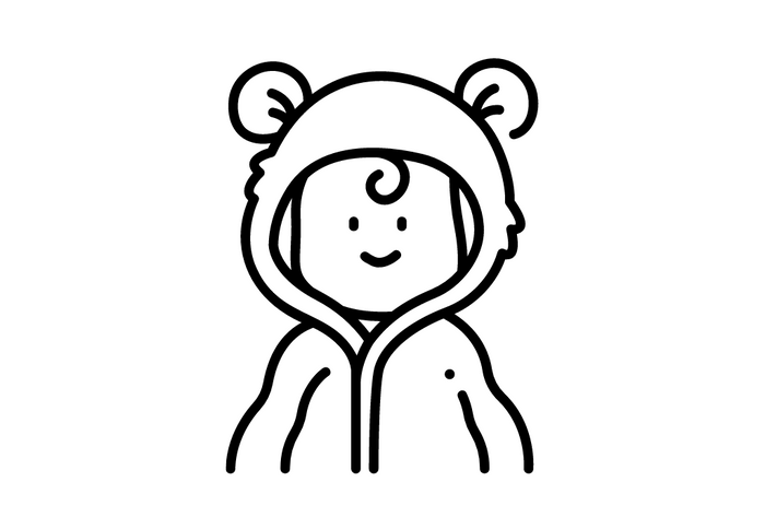 laver les vêtements neufs de bébé