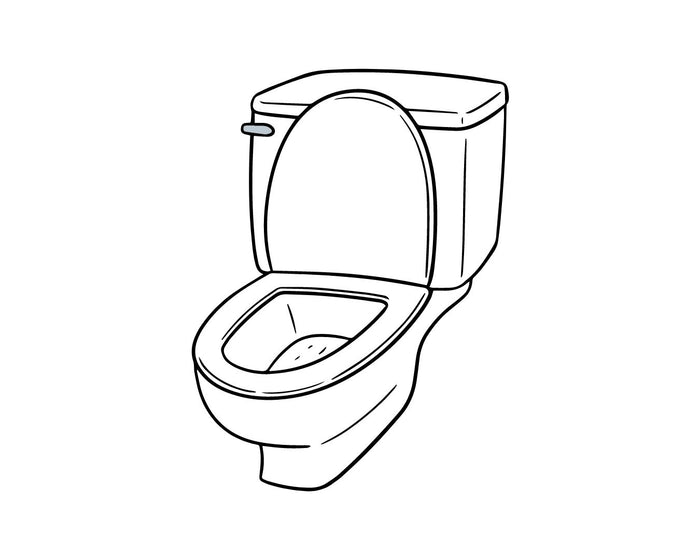 Comment blanchir le fond des toilettes ?