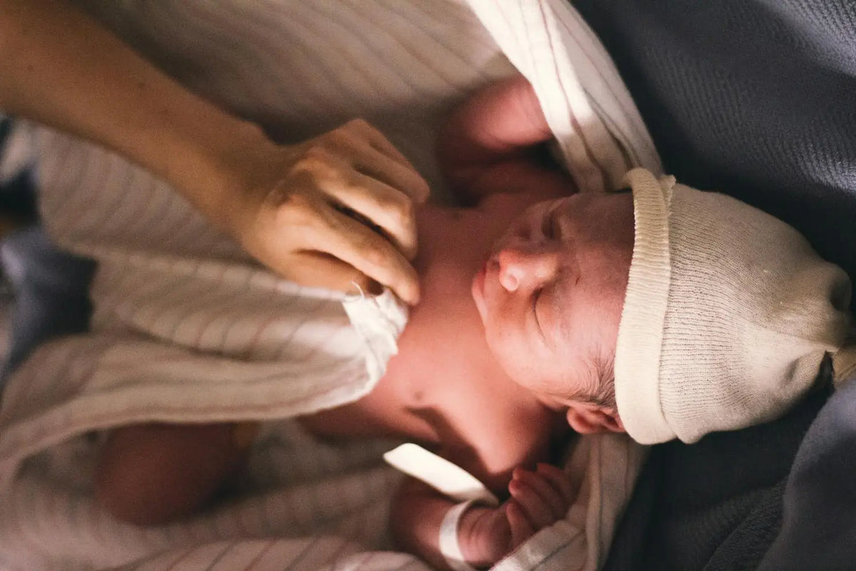 emmailloter bébé