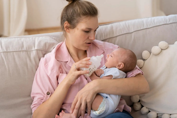 lait de bébé lui convient