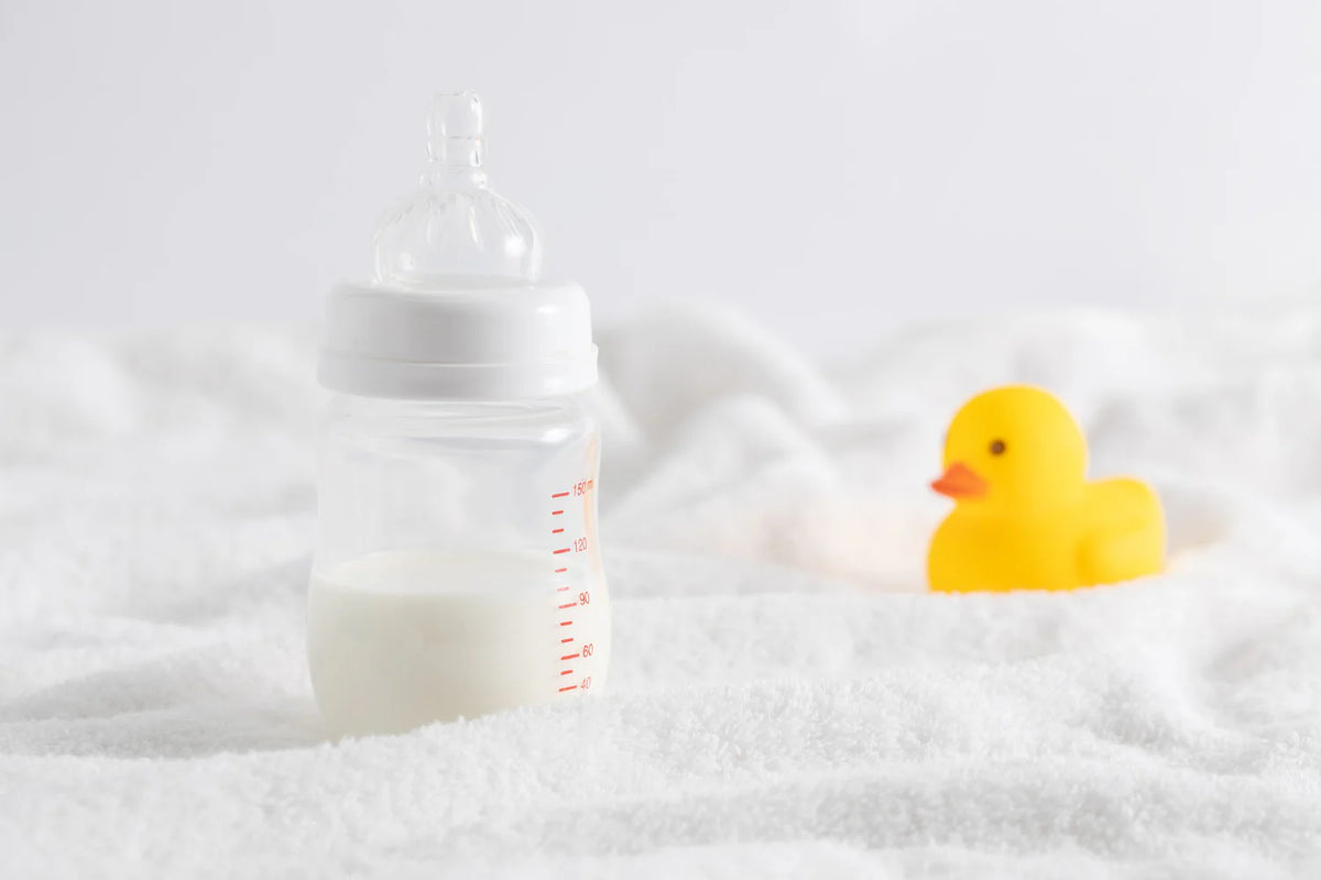 laver biberon bébé