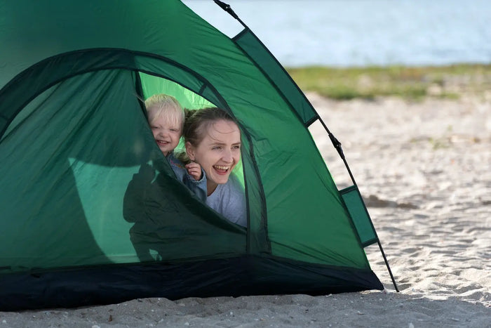 bébé en vacances