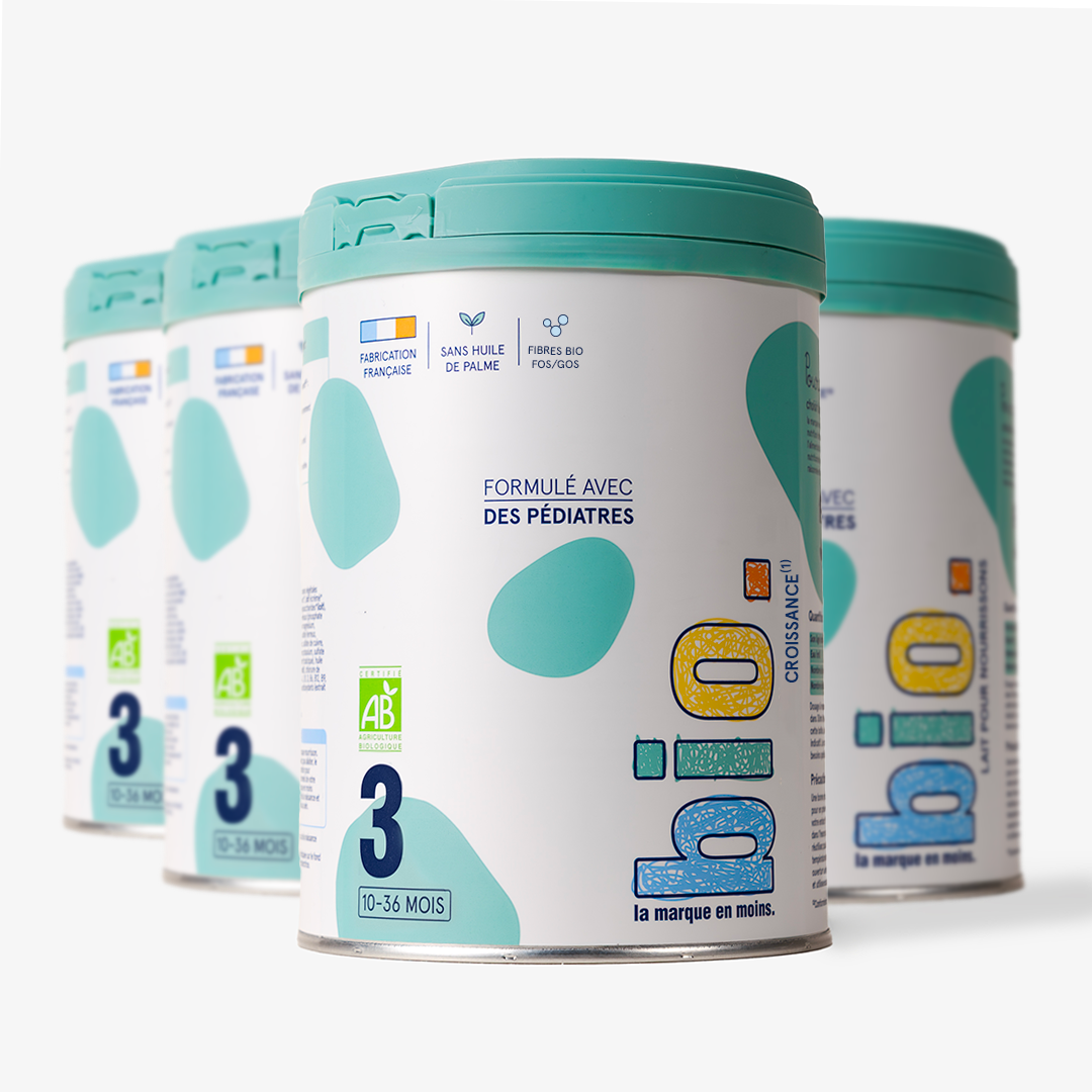 Abonnement lait infantile