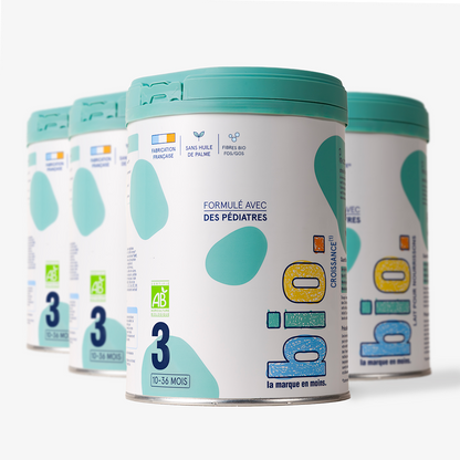 Abonnement lait infantile