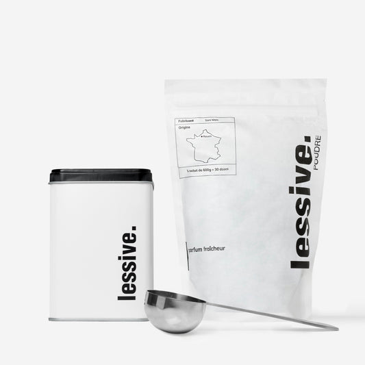 Boite de rangement lessive