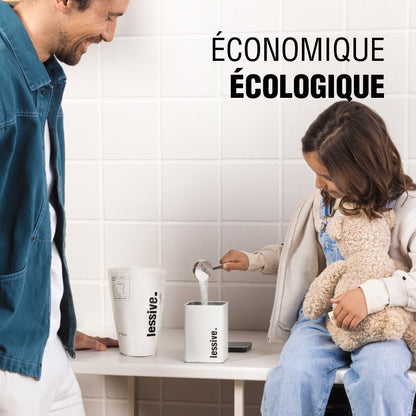 Lessive en vrac - parfum fraîcheur