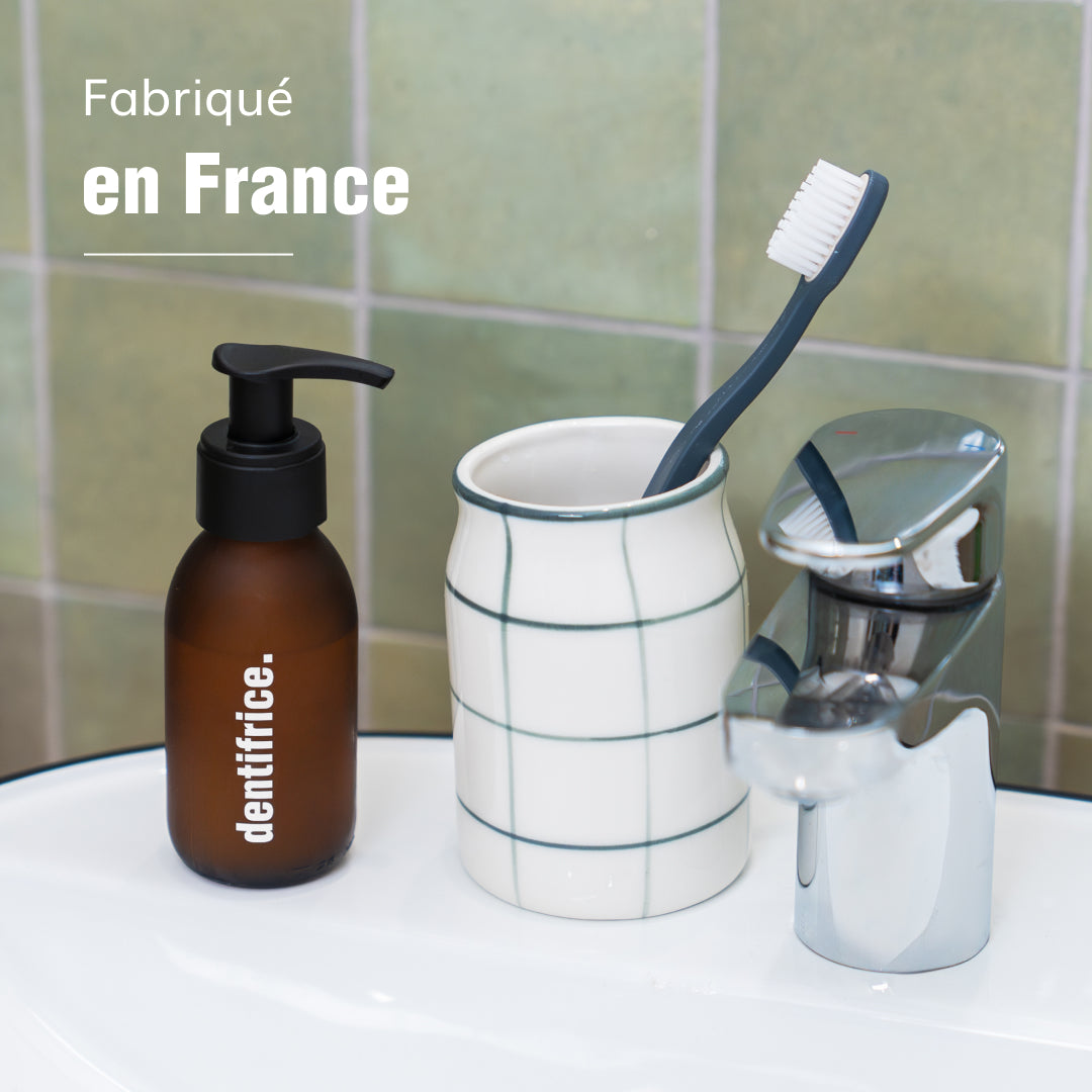 Dentifrice certifié bio - Menthe