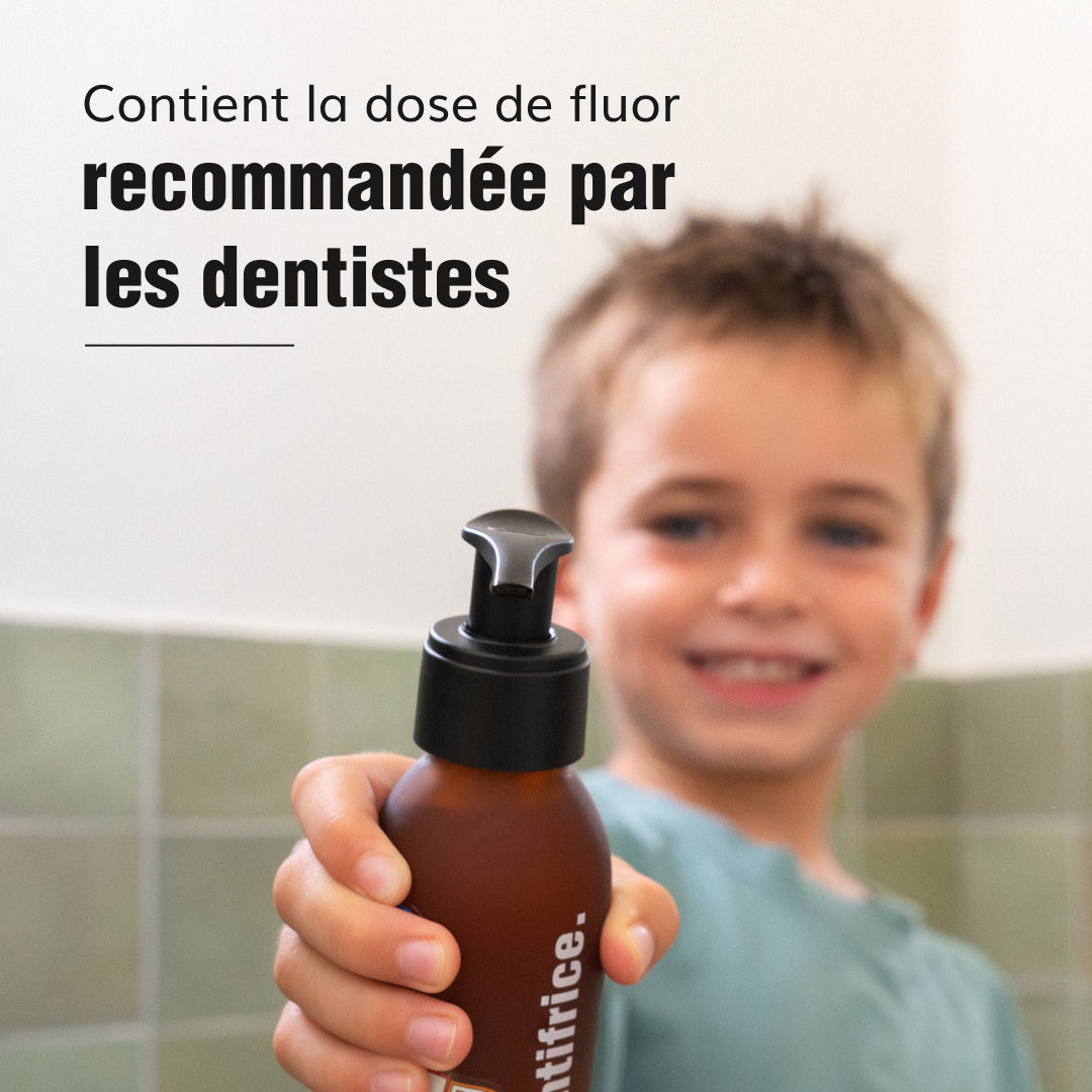 Dentifrice enfant certifié bio - Fraise