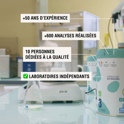 Abonnement lait infantile