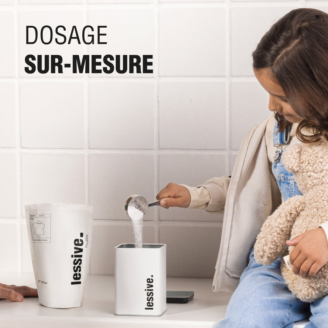 Lessive en vrac - parfum grand air