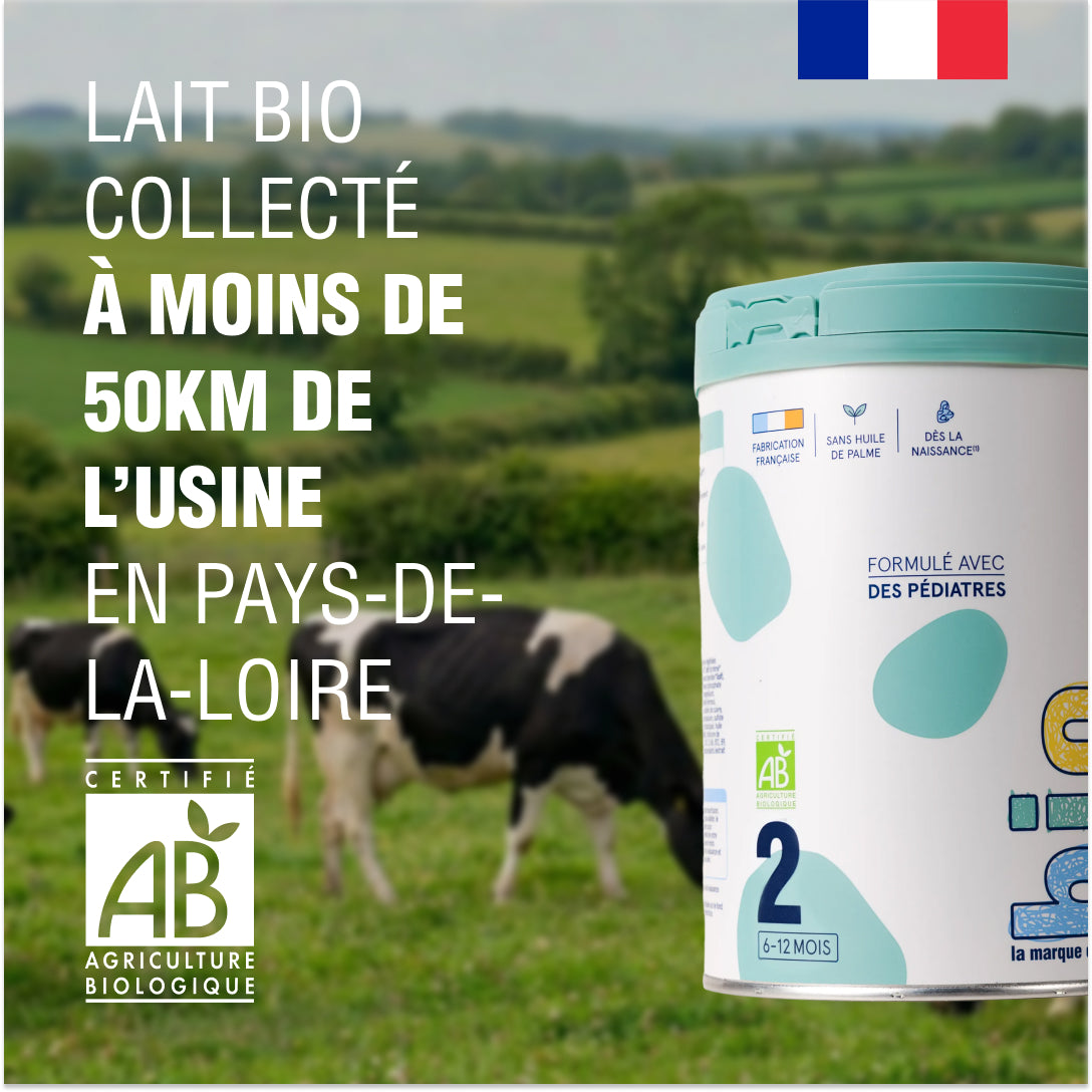 Abonnement lait infantile