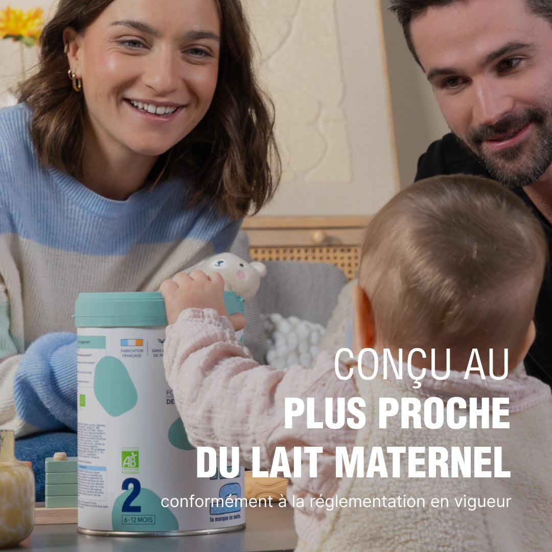 Abonnement lait infantile