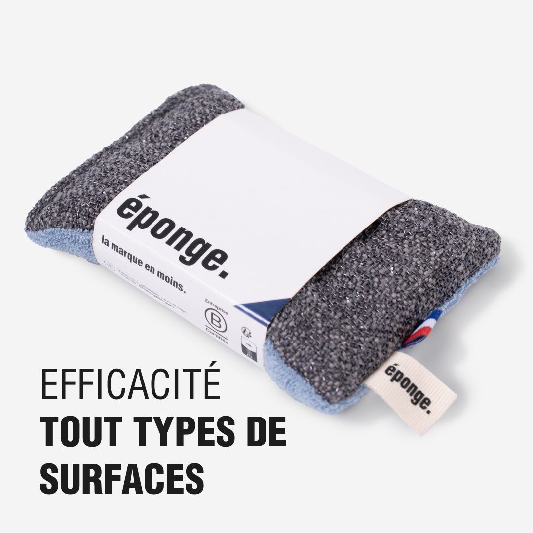 Éponge lavable