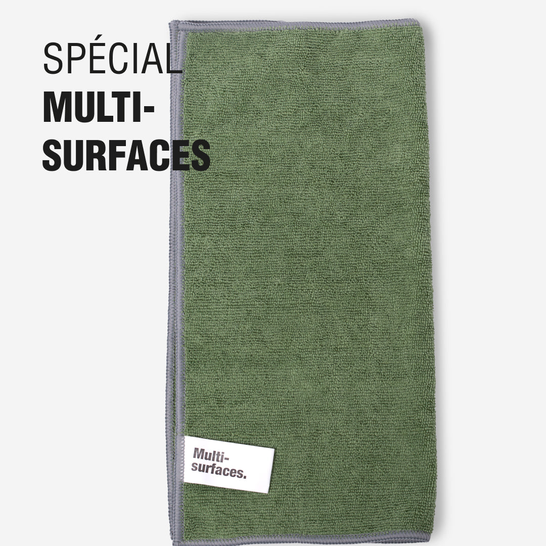 Chiffons microfibres