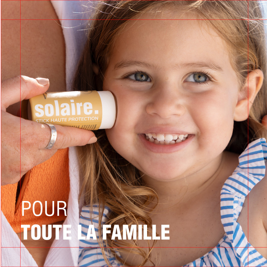 Stick solaire haute protection SPF50