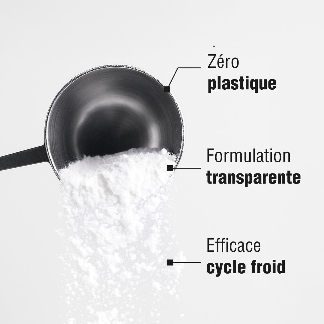 Lessive en vrac - parfum fraîcheur
