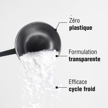 Lessive en vrac - parfum fraîcheur