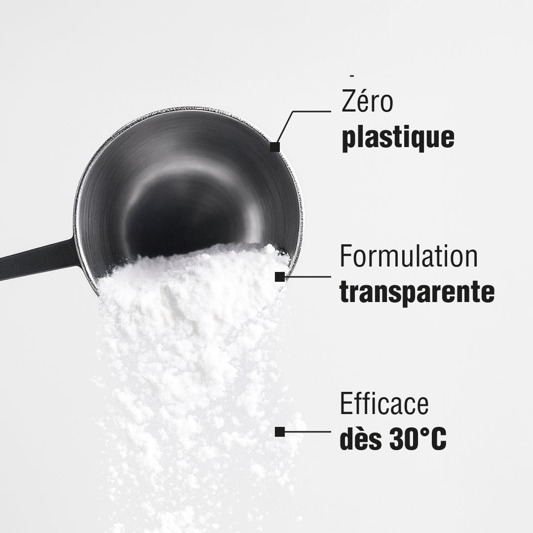 Lessive en vrac - parfum fraîcheur