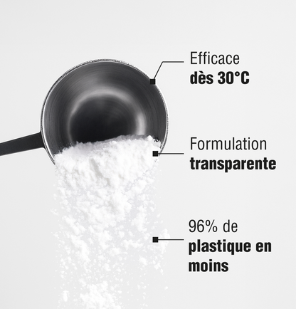 Kit de départ lessive poudre bébé et peaux sensibles