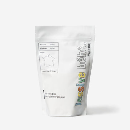 Lessive en vrac - bébé et peaux sensibles