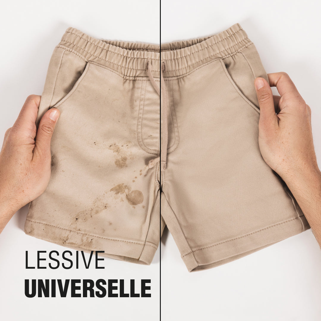 Lessive en vrac - parfum fraîcheur
