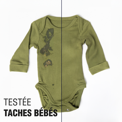 Kit de départ lessive poudre bébé et peaux sensibles