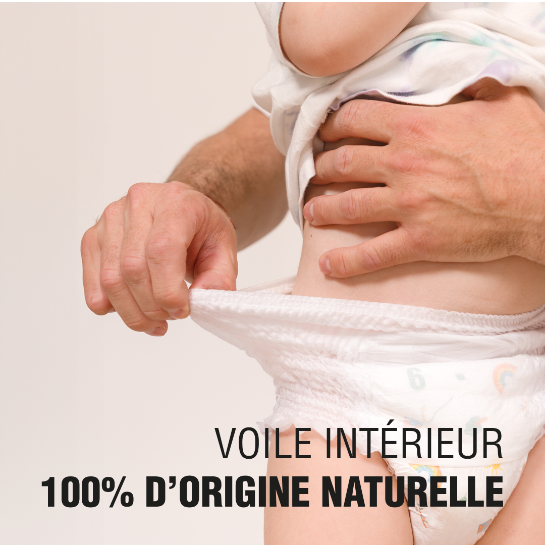 Couches-culottes écologiques - kit essai
