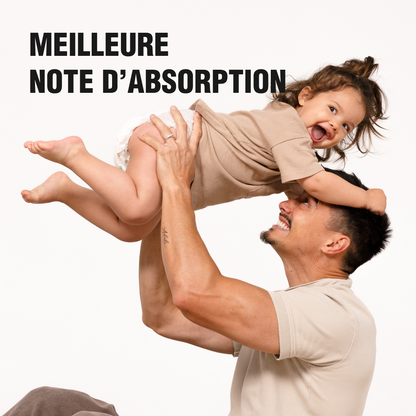 Couches-culottes écologiques - kit essai