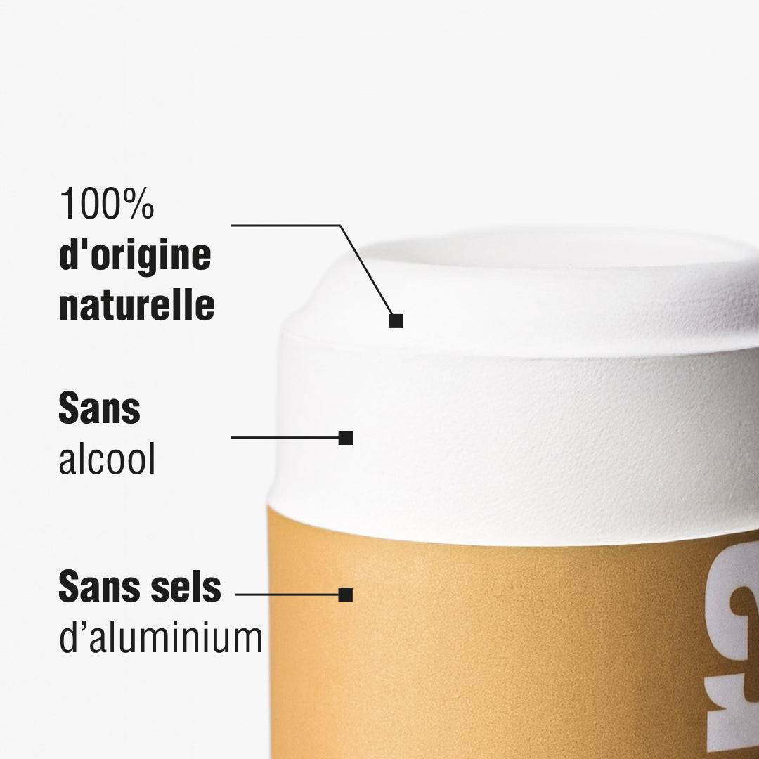 Déodorant solide - Fleur de coton