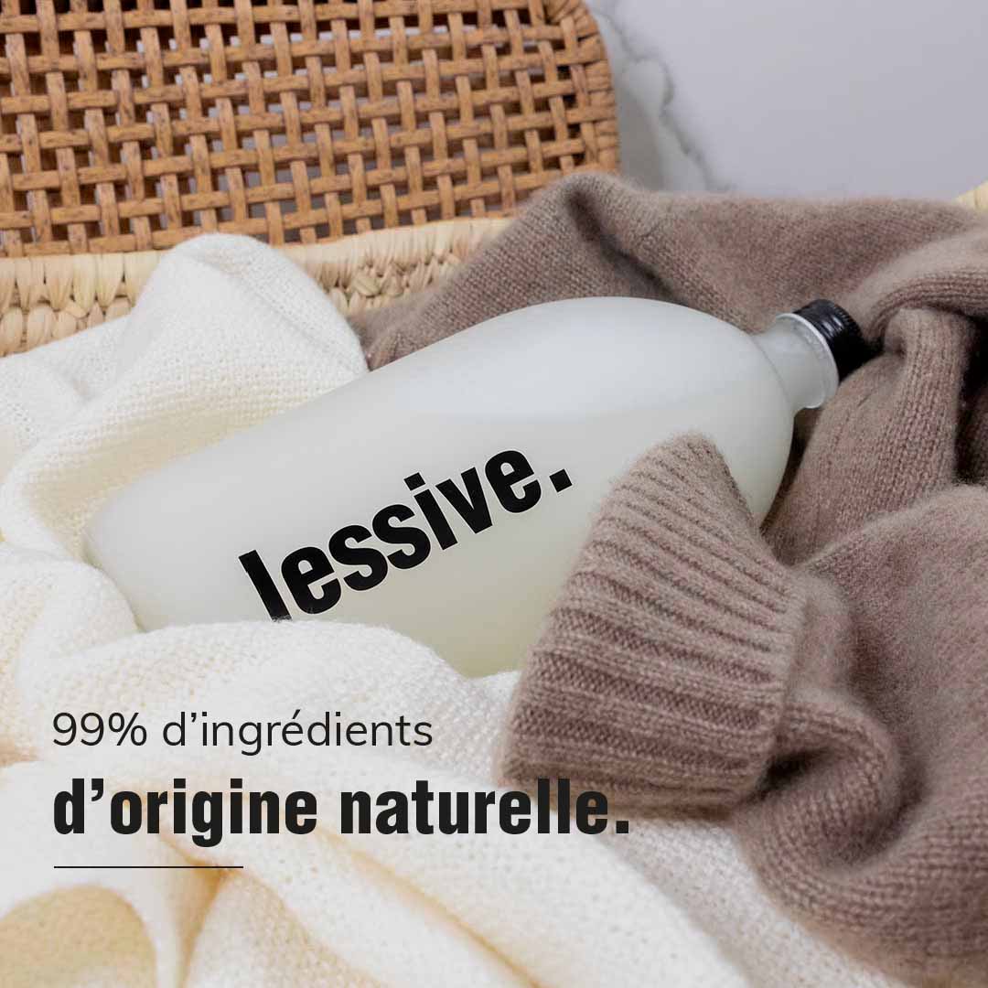 Lessive liquide